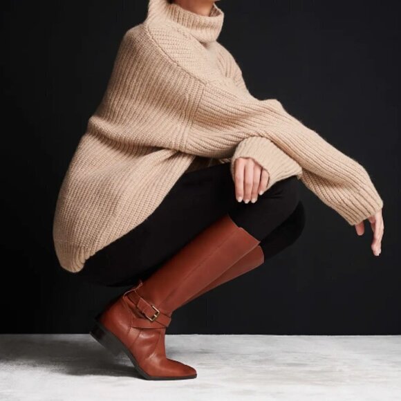 NATURALIZER Rena Riding Boots (WIDE CALF) - Picture 8 of 12